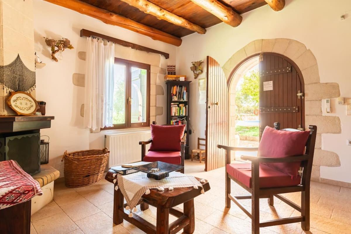 Villa Aloni Filippos Екстер'єр фото