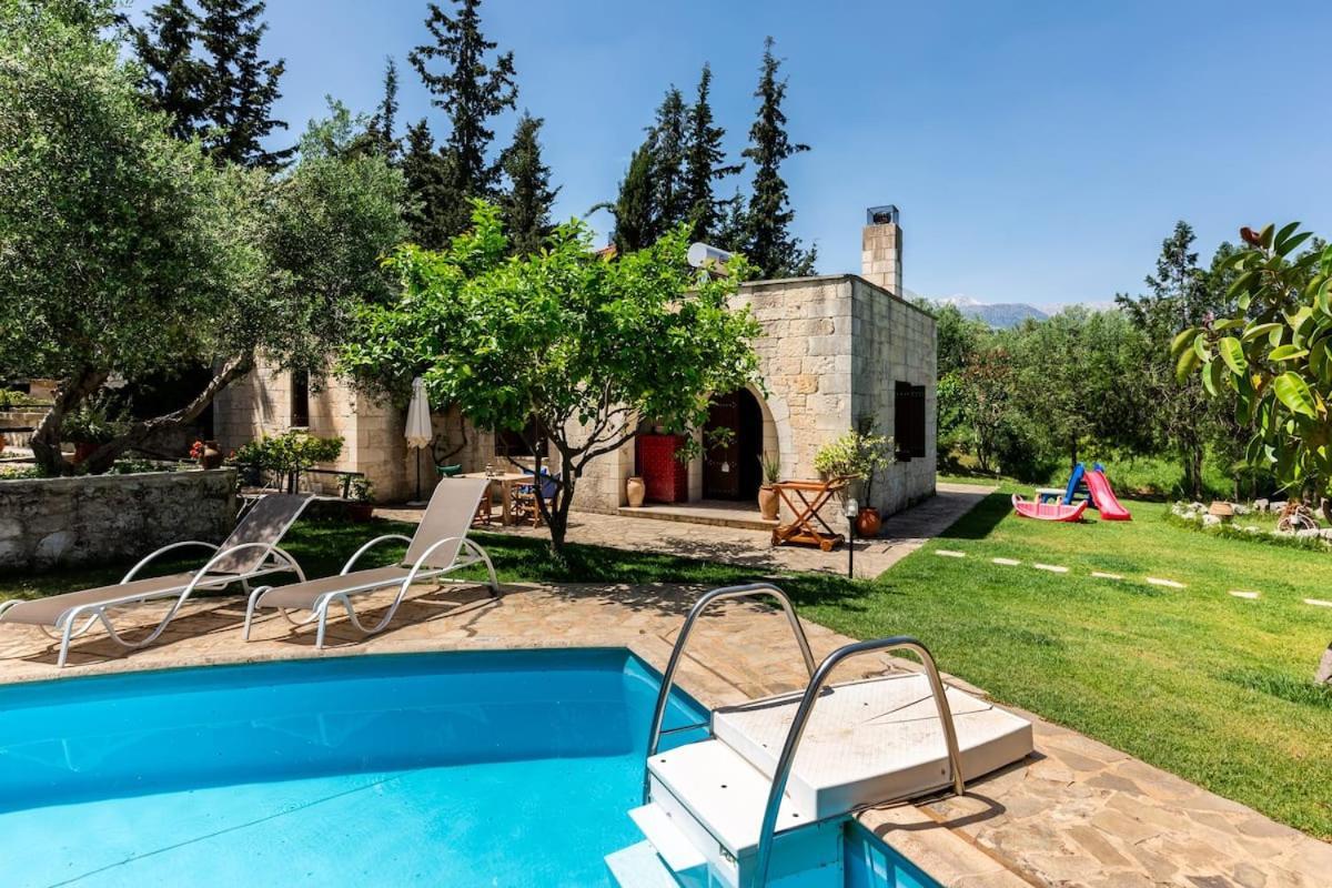 Villa Aloni Filippos Екстер'єр фото