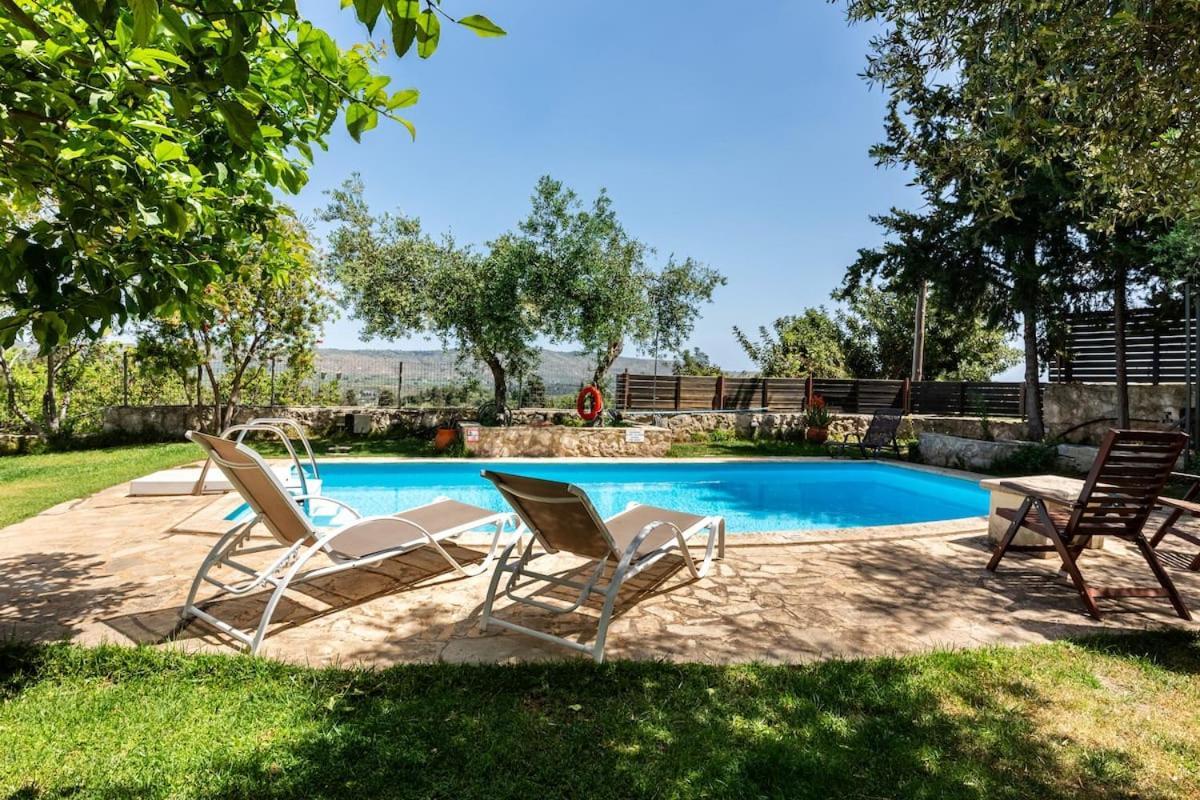 Villa Aloni Filippos Екстер'єр фото