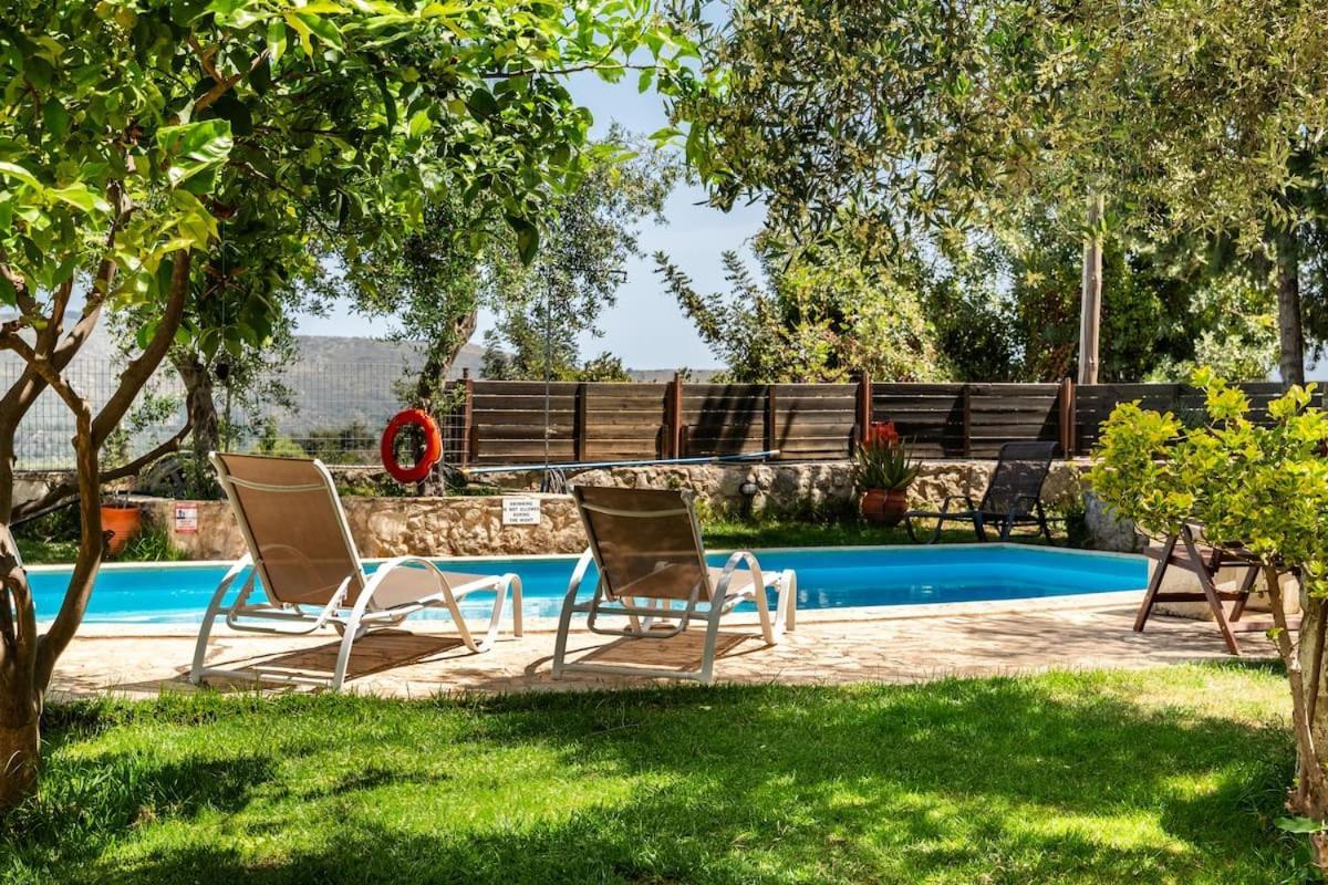 Villa Aloni Filippos Екстер'єр фото