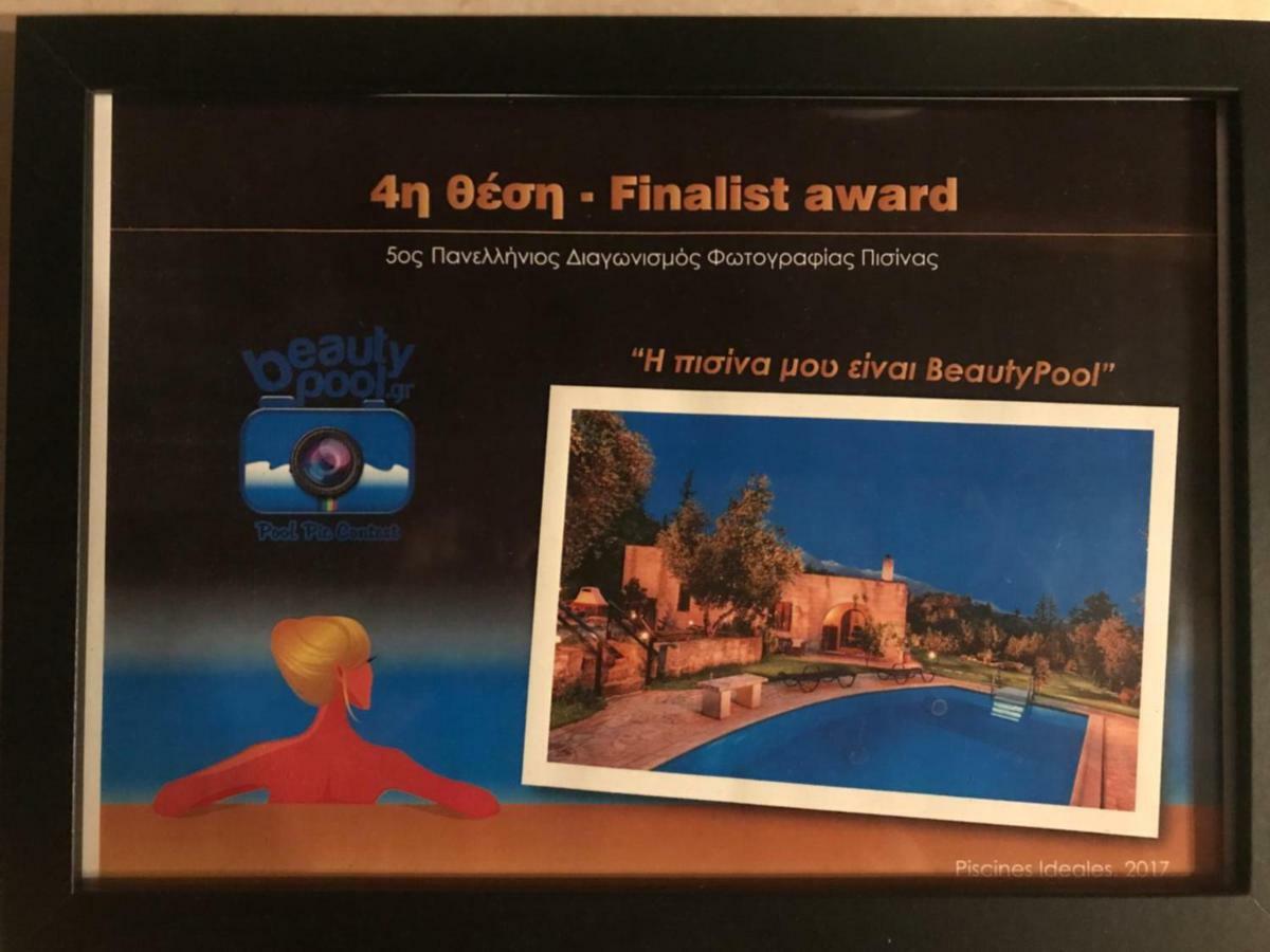Villa Aloni Filippos Екстер'єр фото