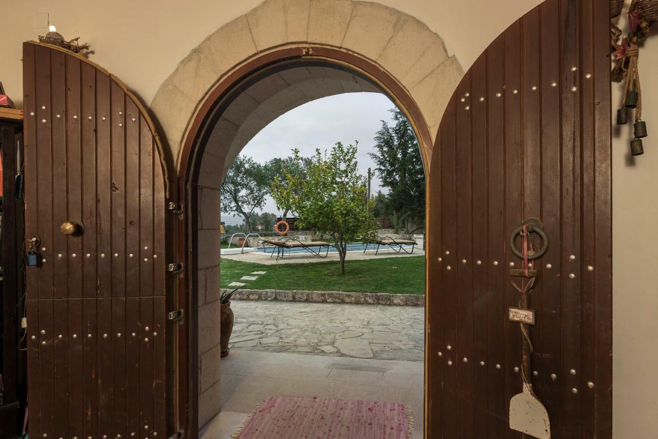 Villa Aloni Filippos Екстер'єр фото
