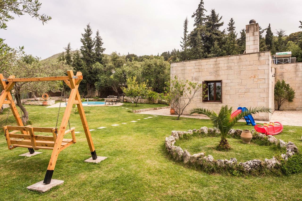 Villa Aloni Filippos Екстер'єр фото